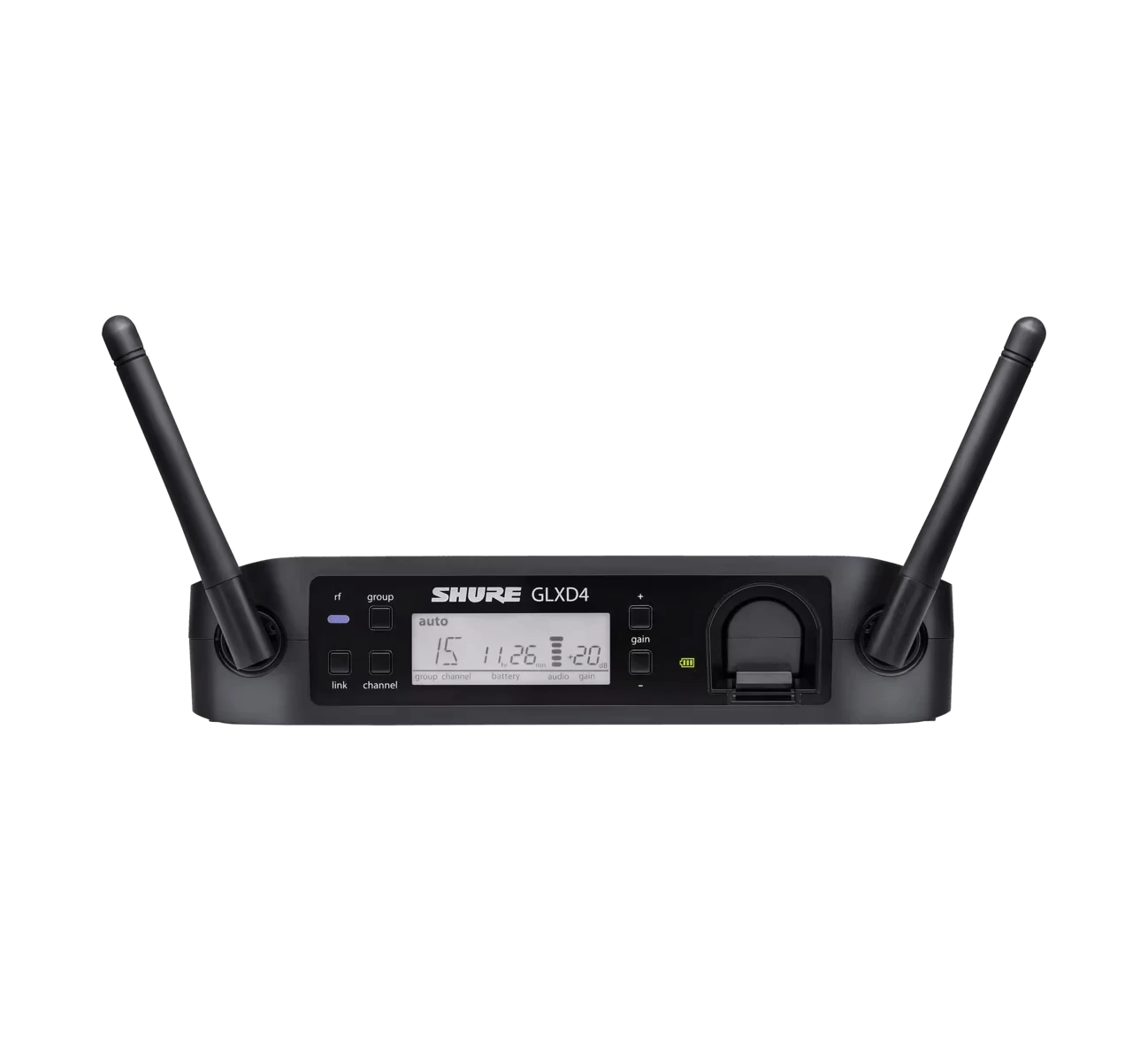 Shure GLXD14 Beta Digital Wireless Guitar System 5 Shure GLXD14 Beta Digital Wireless Guitar System - Image 5