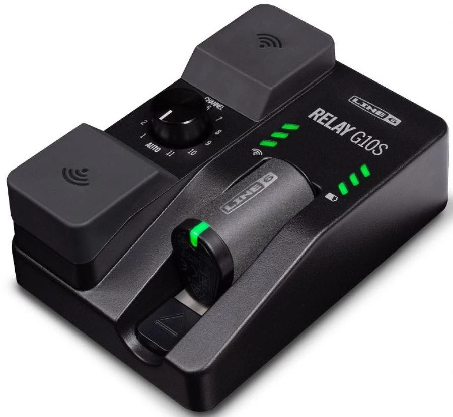 Line 6 Relay G10S II Digital Instrument Wireless System With GT10TII 3 Line 6 Relay G10S II Digital Instrument Wireless System With GT10TII - Image 3