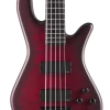 Spector NS Pulse II 5 String Bass In Black Cherry Matte
