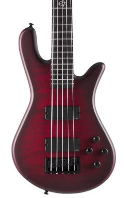 Spector NS Pulse II 5 String Bass In Black Cherry Matte