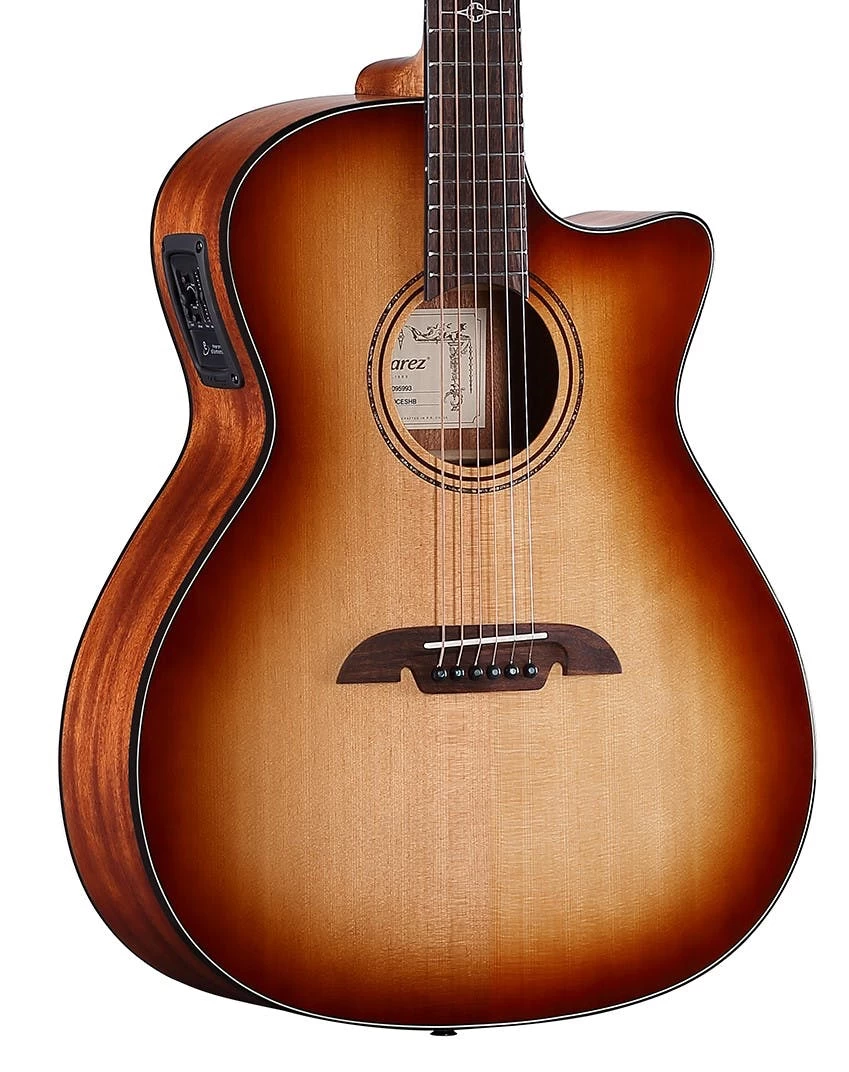 Alvarez Artist AG60CESHB Grand Auditorium Electro-Acoustic Guitar In Shadow Burst 1 Alvarez Artist AG60CESHB Grand Auditorium Electro-Acoustic Guitar In Shadow Burst