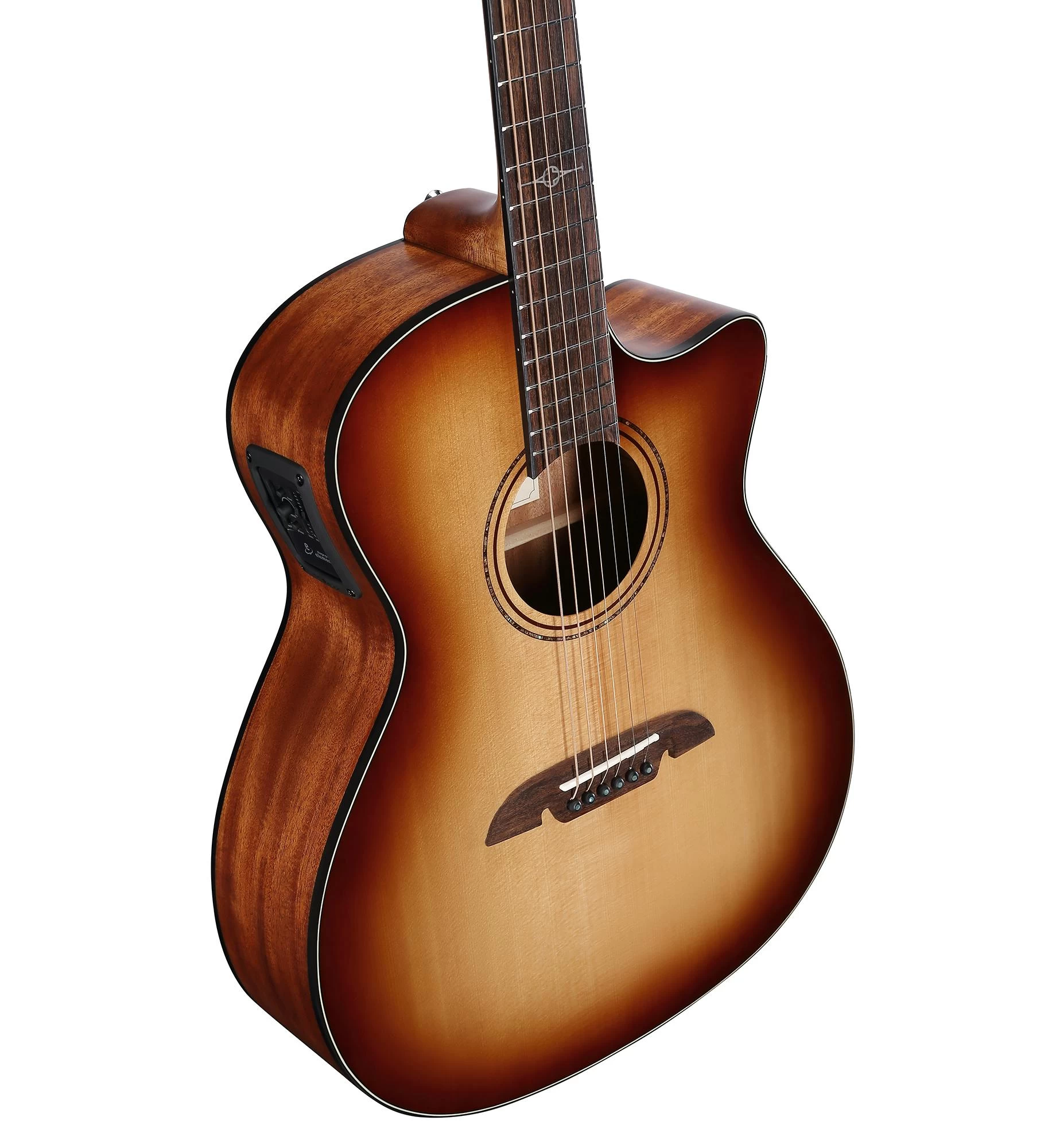 Alvarez Artist AG60CESHB Grand Auditorium Electro-Acoustic Guitar In Shadow Burst 8 Alvarez Artist AG60CESHB Grand Auditorium Electro-Acoustic Guitar In Shadow Burst - Image 8