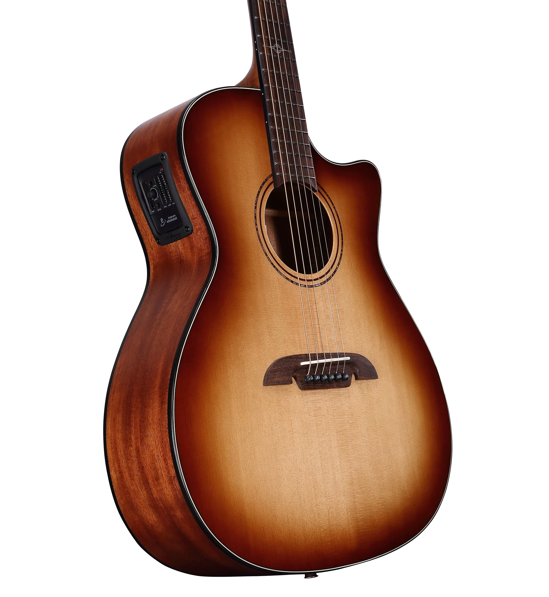 Alvarez Artist AG60CESHB Grand Auditorium Electro-Acoustic Guitar In Shadow Burst 9 Alvarez Artist AG60CESHB Grand Auditorium Electro-Acoustic Guitar In Shadow Burst - Image 9
