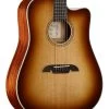 Alvarez Masterworks MD60CESHB Dreadnought Cutaway Electro Acoustic In Shadow Burst