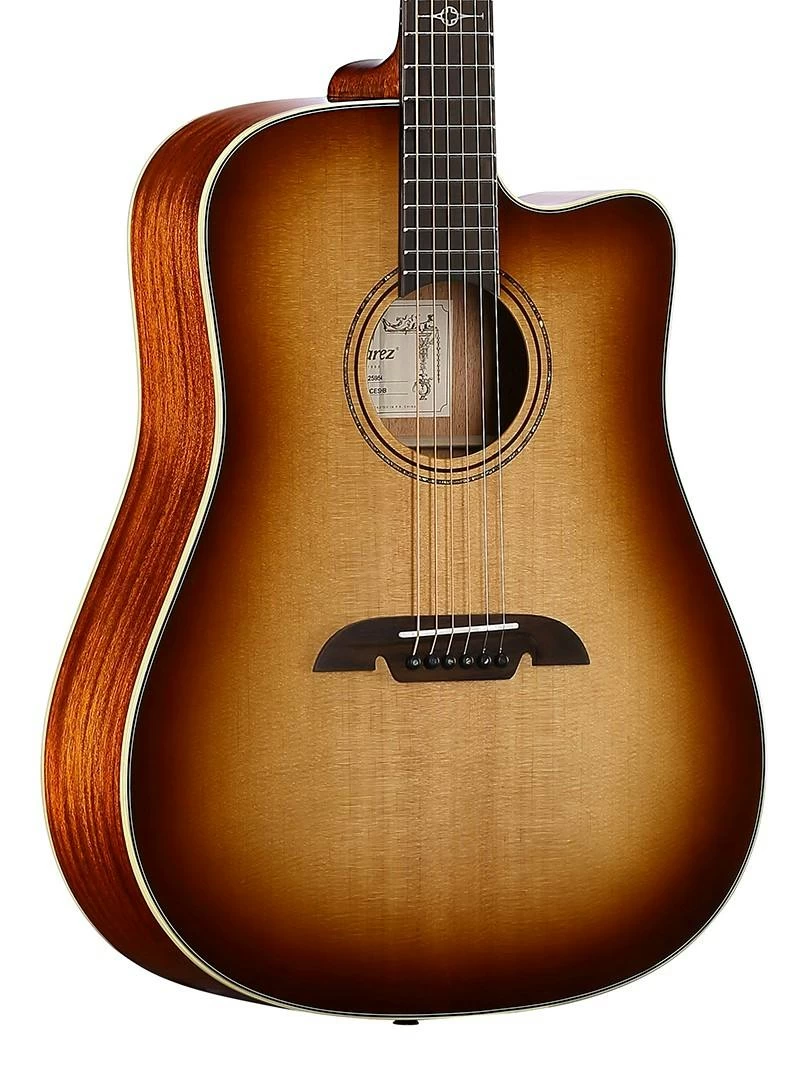 Alvarez Masterworks MD60CESHB Dreadnought Cutaway Electro Acoustic In Shadow Burst 1 Alvarez Masterworks MD60CESHB Dreadnought Cutaway Electro Acoustic In Shadow Burst