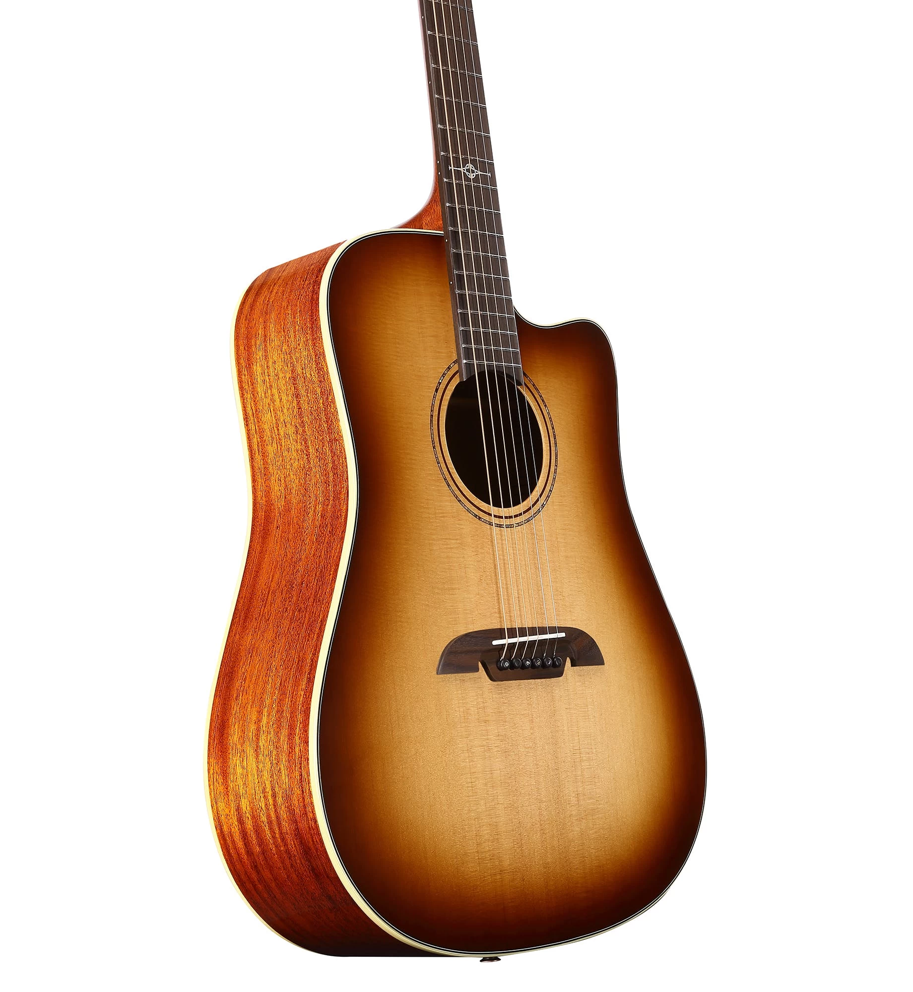 Alvarez Masterworks MD60CESHB Dreadnought Cutaway Electro Acoustic In Shadow Burst 8 Alvarez Masterworks MD60CESHB Dreadnought Cutaway Electro Acoustic In Shadow Burst - Image 8