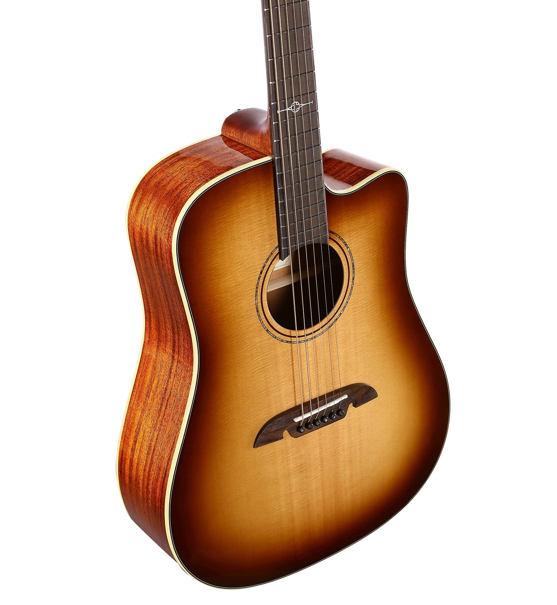Alvarez Masterworks MD60CESHB Dreadnought Cutaway Electro Acoustic In Shadow Burst 9 Alvarez Masterworks MD60CESHB Dreadnought Cutaway Electro Acoustic In Shadow Burst - Image 9