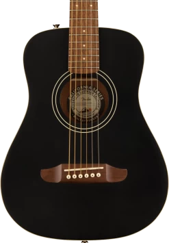 Fender Redondo California Mini Acoustic In Black