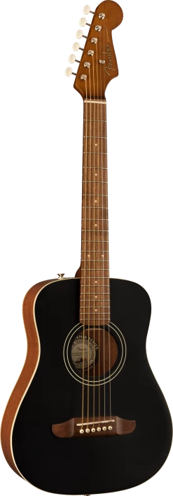 Fender Redondo California Mini Acoustic In Black -Professional Guitar Store 513595 3