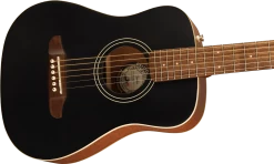 Fender Redondo California Mini Acoustic In Black -Professional Guitar Store 513596 4