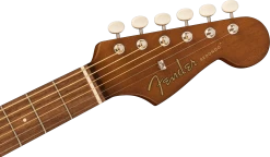 Fender Redondo California Mini Acoustic In Black -Professional Guitar Store 513597 5