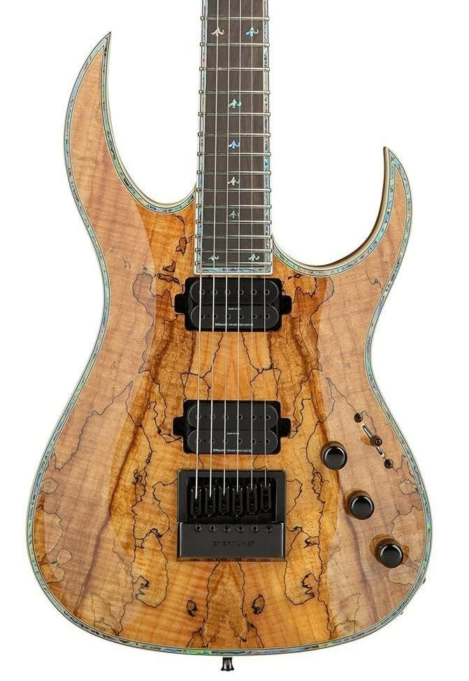 BC Rich Prophecy Series Shredzilla Archtop Electric Guitar With EverTune In Spalted Maple 1 BC Rich Prophecy Series Shredzilla Archtop Electric Guitar With EverTune In Spalted Maple