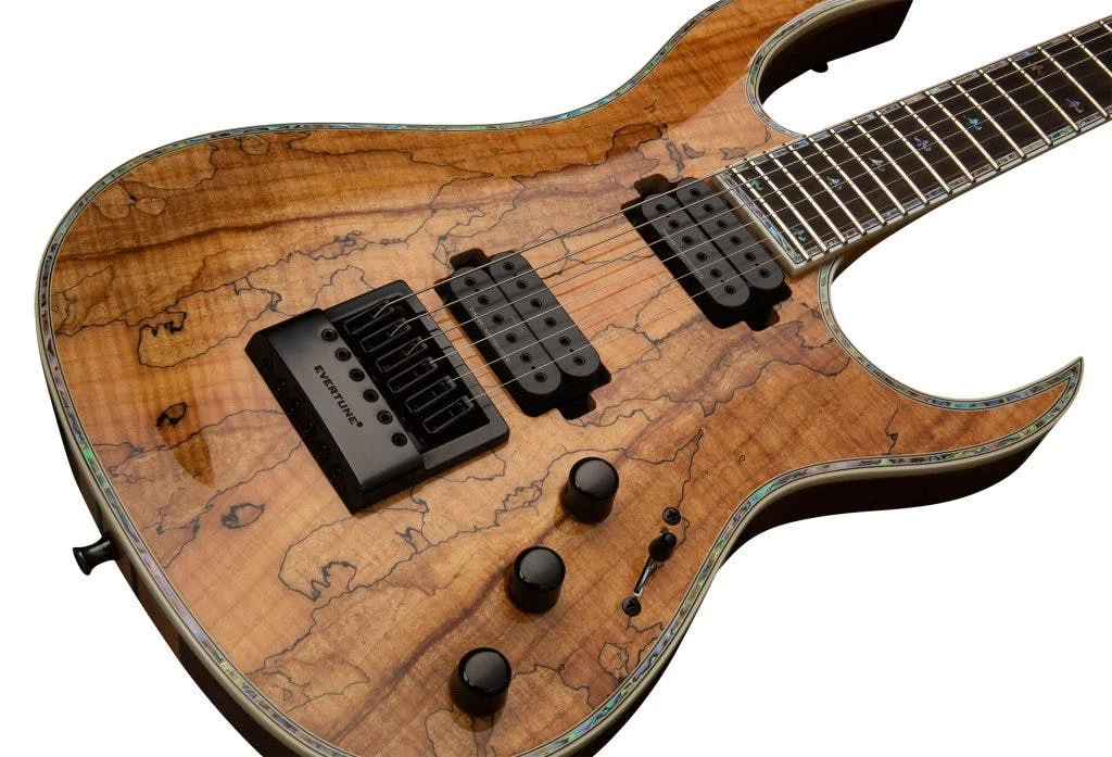 BC Rich Prophecy Series Shredzilla Archtop Electric Guitar With EverTune In Spalted Maple 4 BC Rich Prophecy Series Shredzilla Archtop Electric Guitar With EverTune In Spalted Maple - Image 4