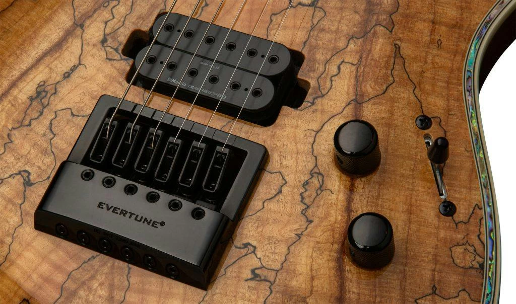 BC Rich Prophecy Series Shredzilla Archtop Electric Guitar With EverTune In Spalted Maple 5 BC Rich Prophecy Series Shredzilla Archtop Electric Guitar With EverTune In Spalted Maple - Image 5