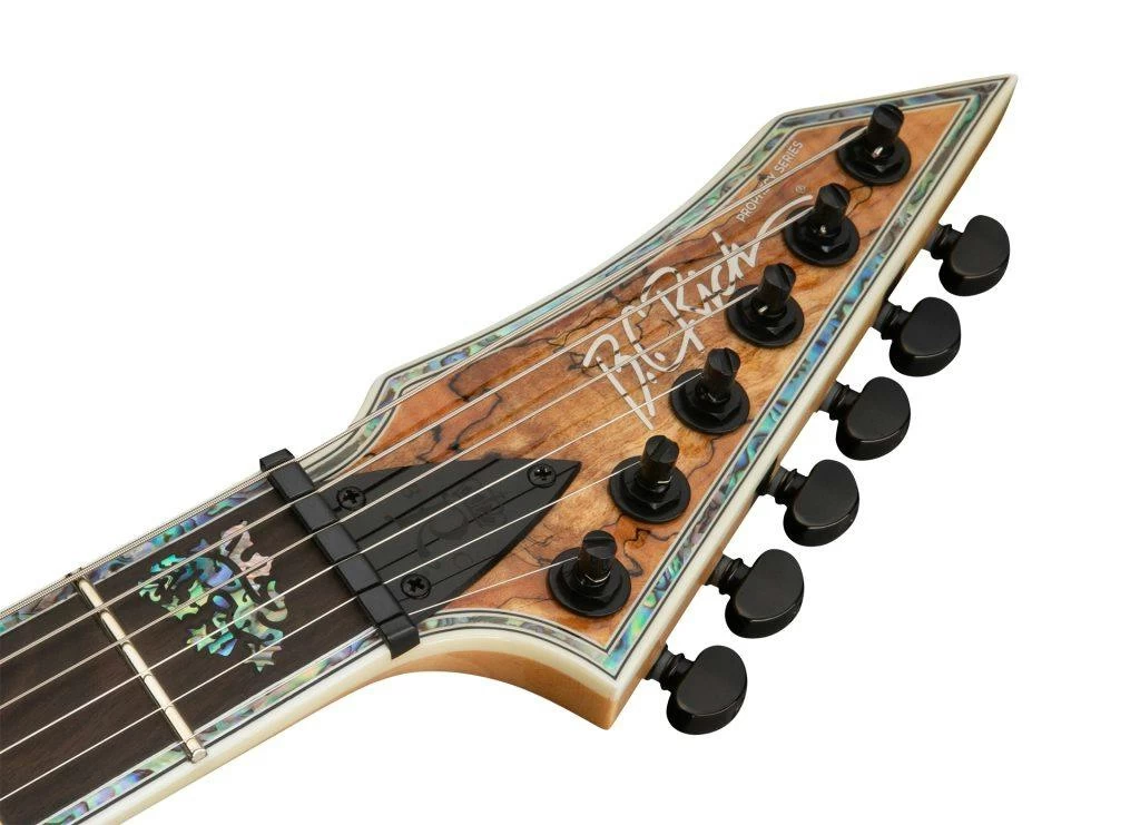 BC Rich Prophecy Series Shredzilla Archtop Electric Guitar With EverTune In Spalted Maple 8 BC Rich Prophecy Series Shredzilla Archtop Electric Guitar With EverTune In Spalted Maple - Image 8