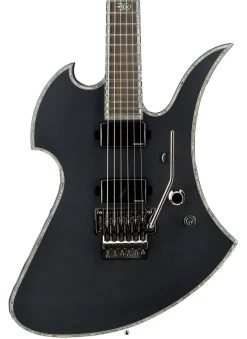 BC Rich Extreme Series Mockingbird Electric Guitar With Floyd Rose In Matte Black