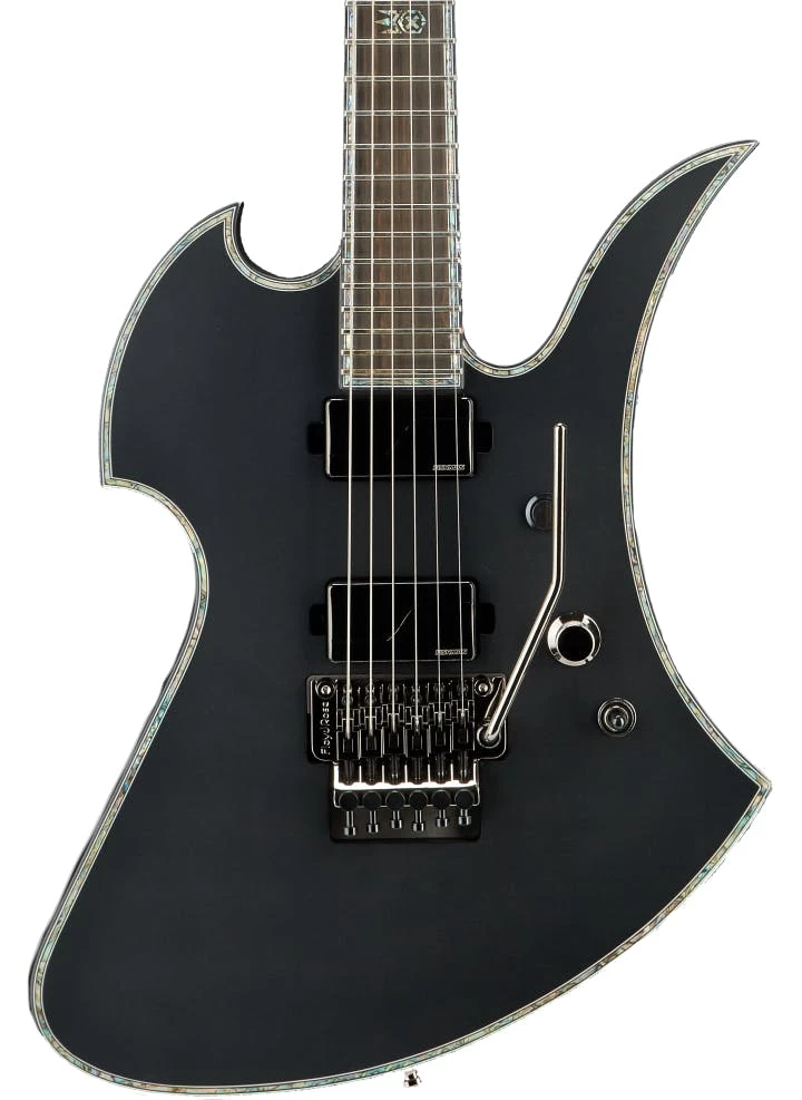 BC Rich Extreme Series Mockingbird Electric Guitar With Floyd Rose In Matte Black 1 BC Rich Extreme Series Mockingbird Electric Guitar With Floyd Rose In Matte Black
