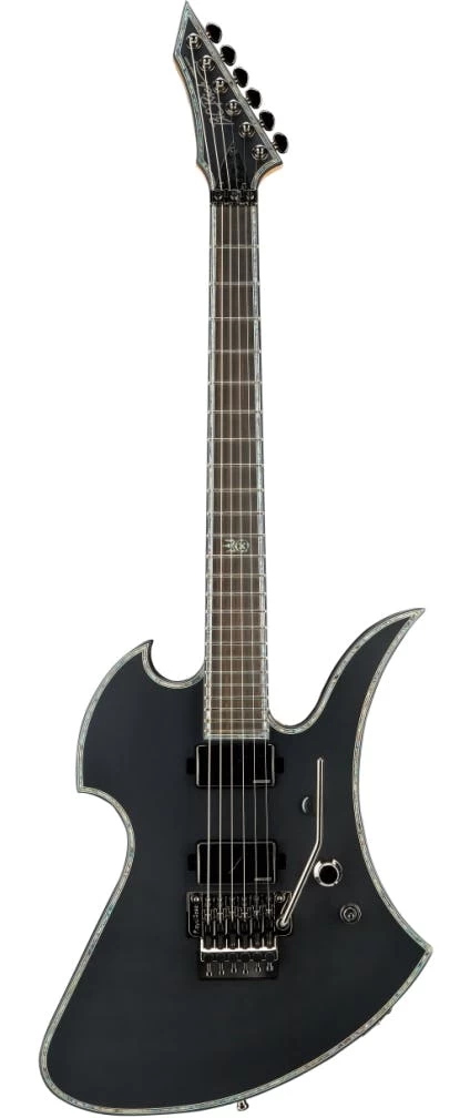 BC Rich Extreme Series Mockingbird Electric Guitar With Floyd Rose In Matte Black 2 BC Rich Extreme Series Mockingbird Electric Guitar With Floyd Rose In Matte Black - Image 2