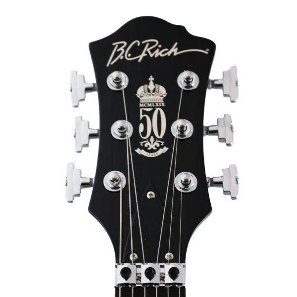 BC Rich Legacy Series Mockingbird ST Electric Guitar With Floyd Rose In Honey Burst 4 BC Rich Legacy Series Mockingbird ST Electric Guitar With Floyd Rose In Honey Burst - Image 4