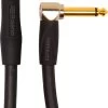 Roland RIC-G5A 5FT / 1.5M Instrument Cable, Angled/Straight 1/4 Jack