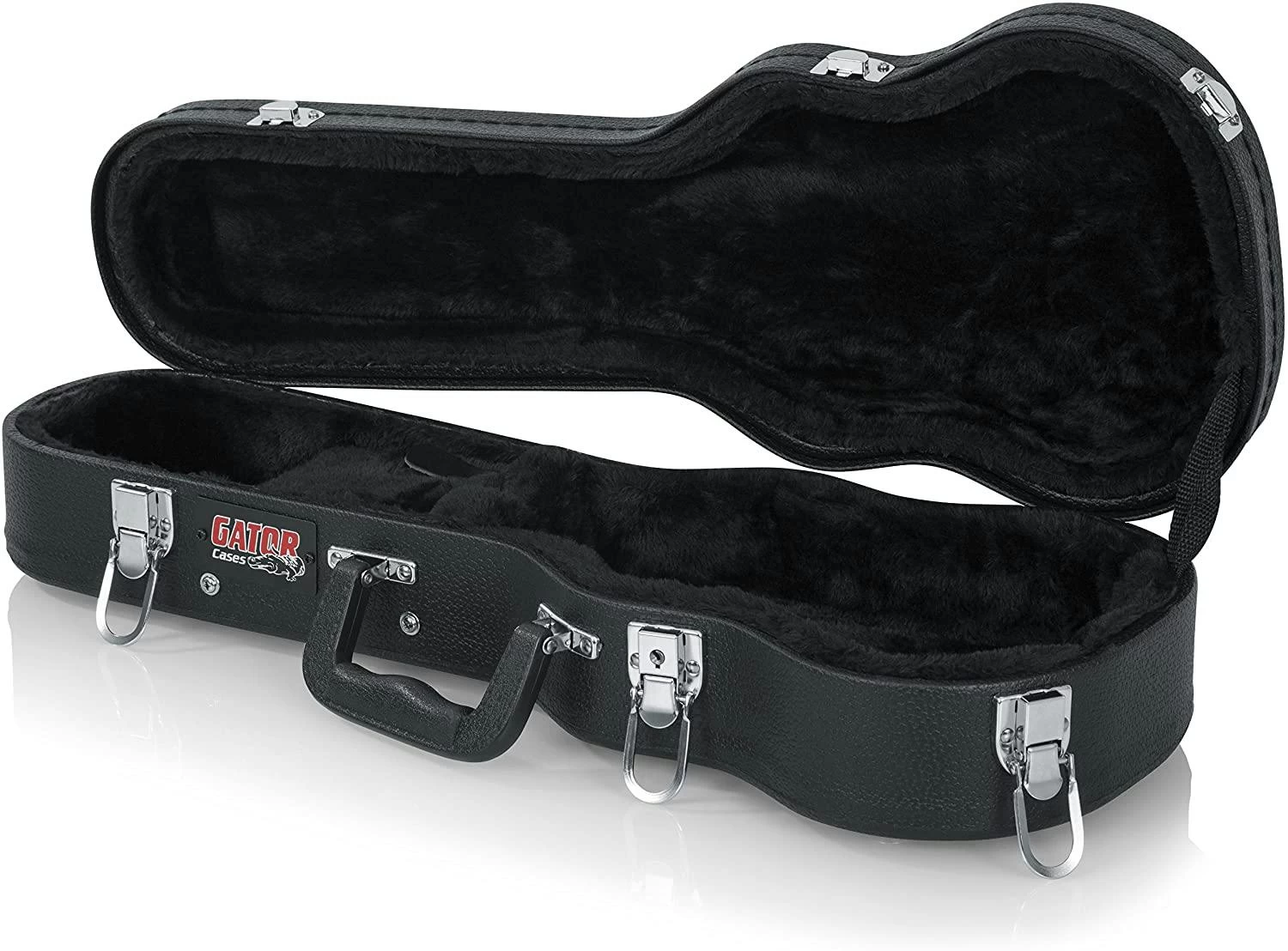 Gator GWE-UKE-SOP Soprano Ukulele Case 2 Gator GWE-UKE-SOP Soprano Ukulele Case - Image 2