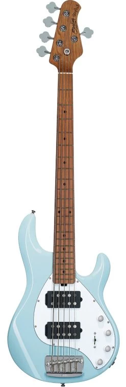 Sterling By Music Man RAY35 HH Bass In Daphne Blue
