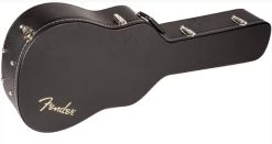 Fender Flat-Top Dreadnought Acoustic Guitar Case, Black 9 Fender Flat-Top Dreadnought Acoustic Guitar Case, Black -Professional Guitar Store 51660 tmpA0B5