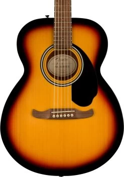 Fender DE FA-135 Concert Acoustic Guitar In Sunburst