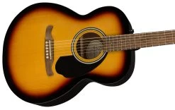Fender DE FA-135 Concert Acoustic Guitar In Sunburst -Professional Guitar Store 517522 0971150532 5