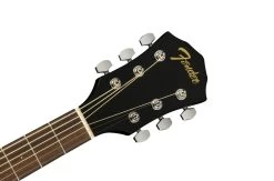 Fender DE FA-135 Concert Acoustic Guitar In Sunburst -Professional Guitar Store 517523 0971150532 6