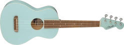 Fender Avalon Tenor Ukulele In Daphne Blue 8 Fender Avalon Tenor Ukulele In Daphne Blue -Professional Guitar Store 517813 0970450504 fen ins fan 1 rr