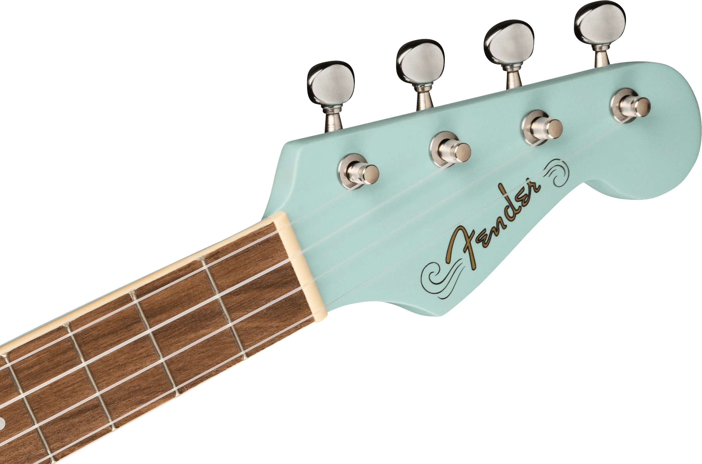 Fender Avalon Tenor Ukulele In Daphne Blue 5 Fender Avalon Tenor Ukulele In Daphne Blue - Image 5