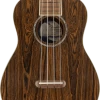Fender Zuma Exotic Concert Ukulele In Natural Bocote