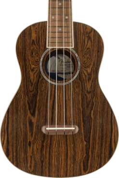 Fender Zuma Exotic Concert Ukulele In Natural Bocote