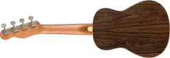 Fender Zuma Exotic Concert Ukulele In Natural Bocote -Professional Guitar Store 517880 0970450592 fen ins bck 1 rl