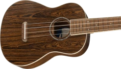 Fender Zuma Exotic Concert Ukulele In Natural Bocote -Professional Guitar Store 517881 0970450592 fen ins cbr 1 nr