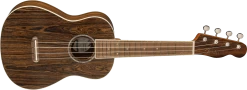 Fender Zuma Exotic Concert Ukulele In Natural Bocote -Professional Guitar Store 517882 0970450592 fen ins fan 1 rr