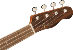 Fender Zuma Exotic Concert Ukulele In Natural Bocote -Professional Guitar Store 517883 0970450592 fen ins hft 1 nr