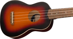 Venice Soprano Ukelele In 2-Color Sunburst -Professional Guitar Store 517944 0971610503 fen ins cbr 1 nr