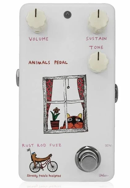 Animals Pedals Rust Rod Fuzz 1 Animals Pedals Rust Rod Fuzz