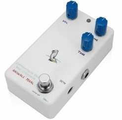 Animals Pedals Surfing Polar Bear Mod By BJF Bass Overdrive 5 Animals Pedals Surfing Polar Bear Mod By BJF Bass Overdrive -Professional Guitar Store 518127 1655211592212