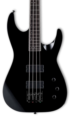 ESP LTD M-1004 Bass Guitar In Black