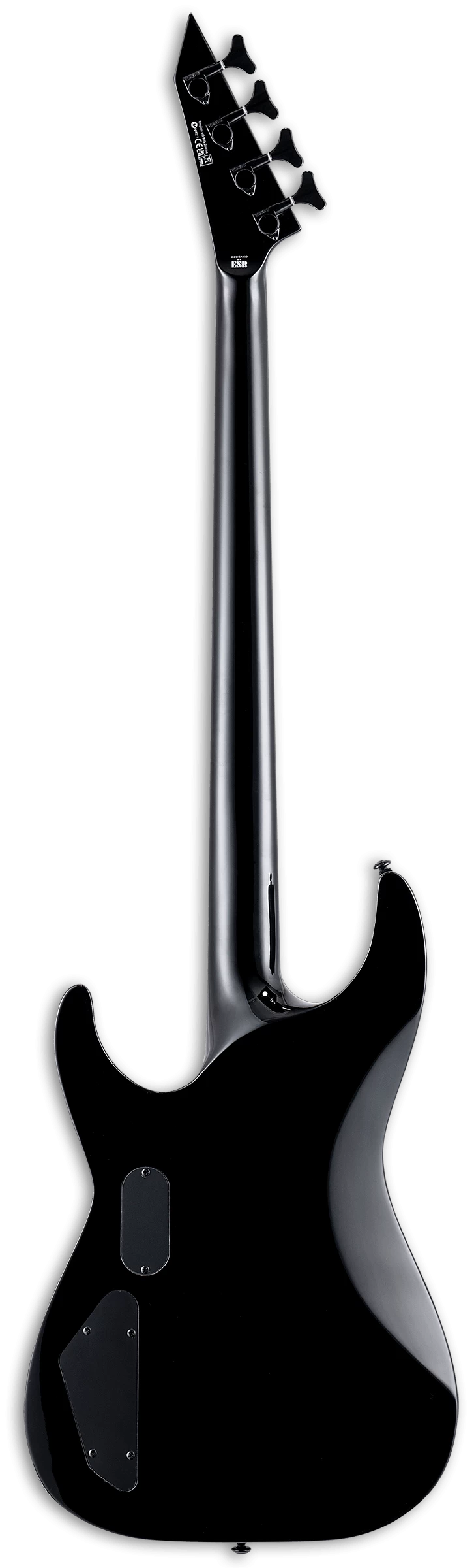 ESP LTD M-1004 Bass Guitar In Black 3 ESP LTD M-1004 Bass Guitar In Black - Image 3