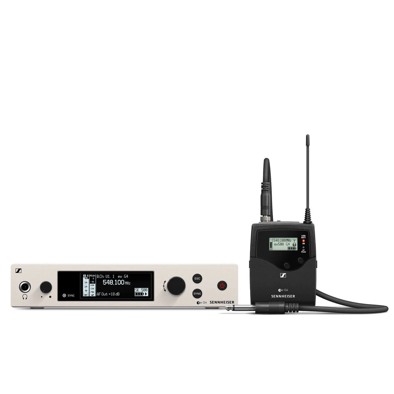 Sennheiser EW 500 G4-CI1-GBW Instrument System - Channel 38 1 Sennheiser EW 500 G4-CI1-GBW Instrument System - Channel 38