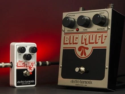 EHX Nano Big Muff Compact Elecric Guitar Pedal 2 EHX Nano Big Muff Compact Elecric Guitar Pedal - Image 2