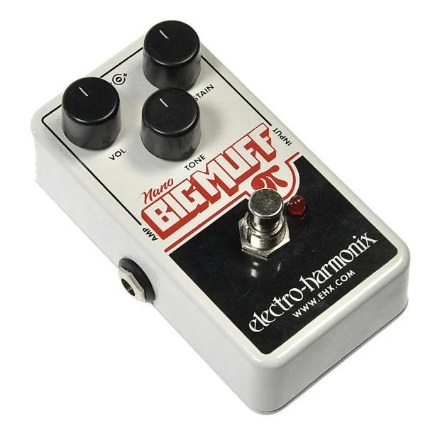 EHX Nano Big Muff Compact Elecric Guitar Pedal 1 EHX Nano Big Muff Compact Elecric Guitar Pedal