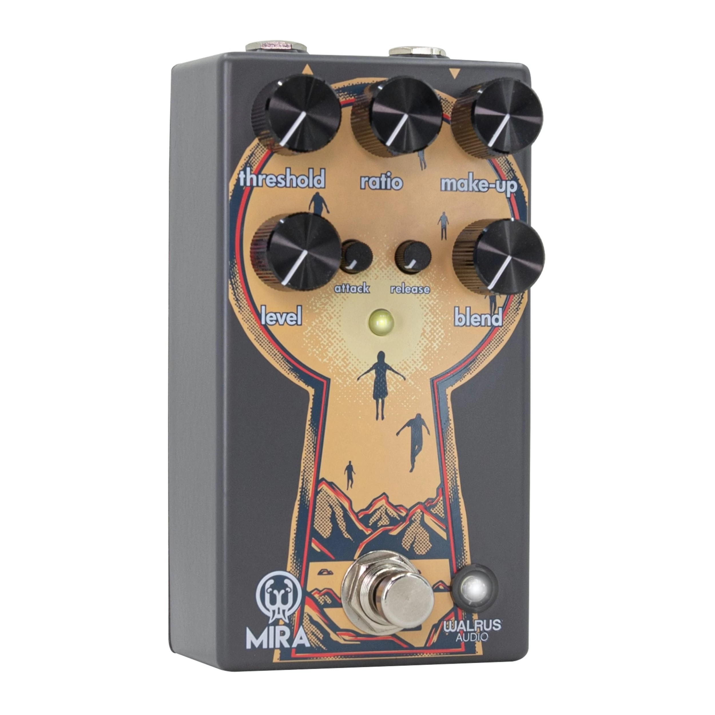 Walrus Audio Mira Optical Compressor Pedal 3 Walrus Audio Mira Optical Compressor Pedal - Image 3