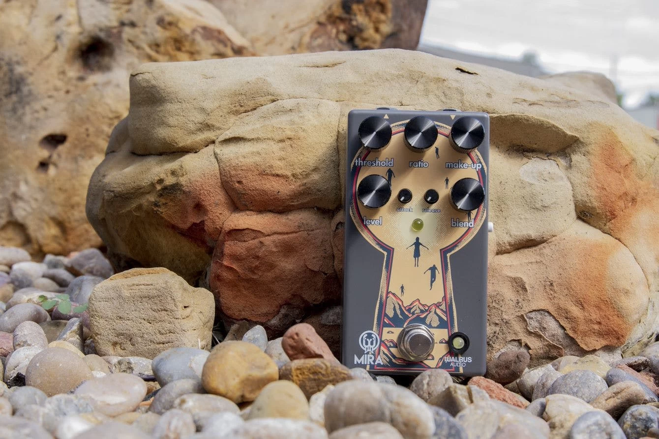 Walrus Audio Mira Optical Compressor Pedal 5 Walrus Audio Mira Optical Compressor Pedal - Image 5