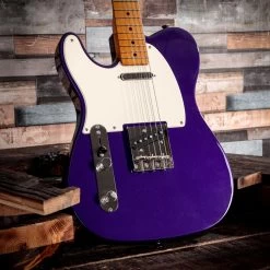 Squier Limited Edition Classic Vibe '50s Telecaster In Metallic Purple Left Handed 15 Squier Limited Edition Classic Vibe '50s Telecaster In Metallic Purple Left Handed -Professional Guitar Store 528109 Squier20Limited20Edition20Classic20Vibe2050s20Telecaster20in20Metallic20Purple20Left20Handed203
