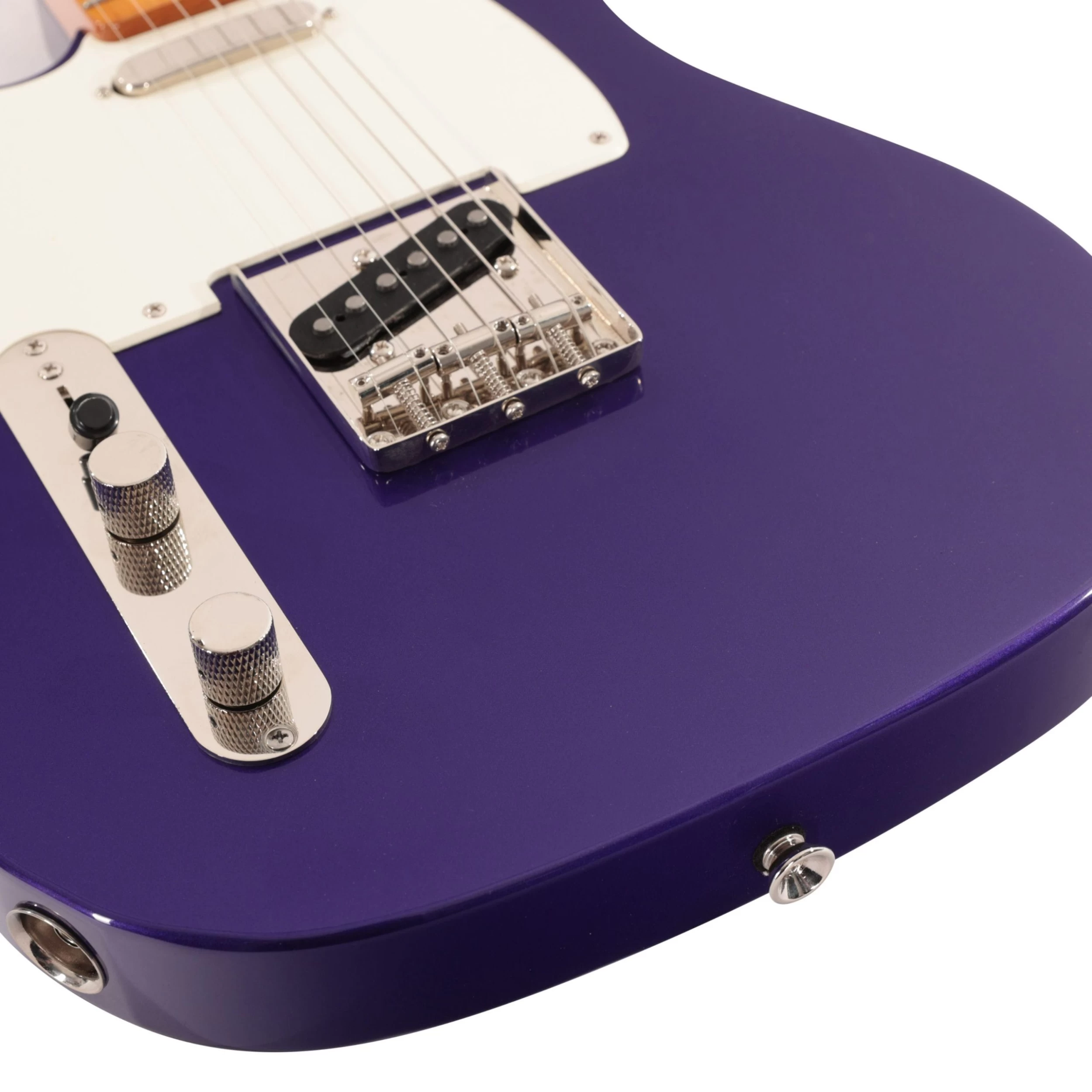 Squier Limited Edition Classic Vibe '50s Telecaster In Metallic Purple Left Handed 10 Squier Limited Edition Classic Vibe '50s Telecaster In Metallic Purple Left Handed - Image 10